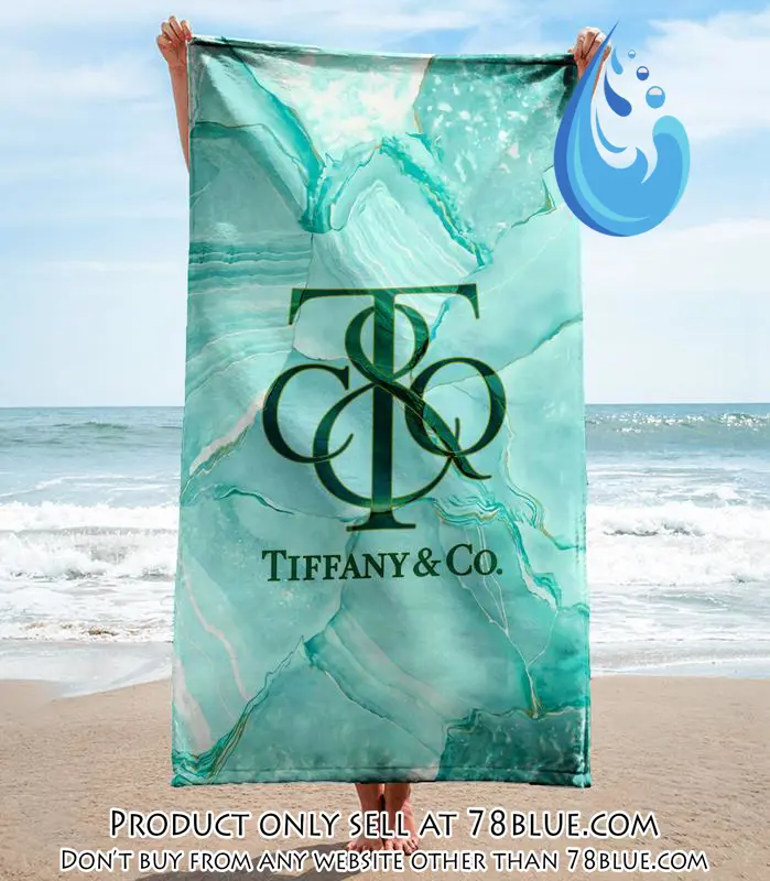 Tiffany and co beach towel luxury brand hot trending summer  bt00341 78b0954762